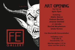 FE Gallery December Art Show